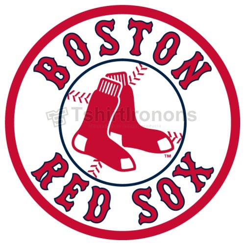 Boston Red Sox T-shirts Iron On Transfers N1454